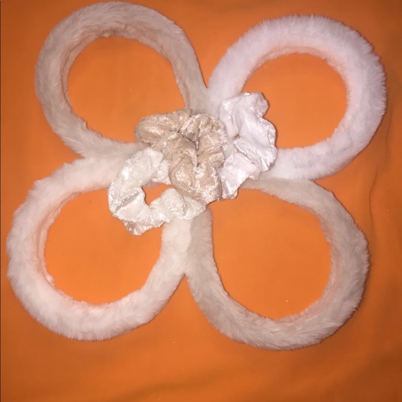 Fur Headbands With Matching Scrunchies - Picture 7 of 16